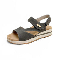 Treintas 4534 sandalia topo con tira cruzada y doble velcro