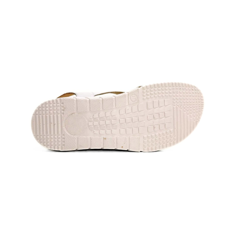 Treintas L-1417 sandalia combinada cruzada con velcro