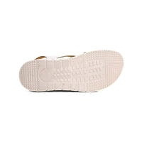 Treintas L-1417 sandalia combinada cruzada con velcro