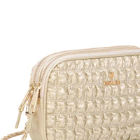 Binnari Luma 21051 Bolso bandolera oro