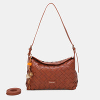 Binnari 20922 Bolso bandolera trenzado