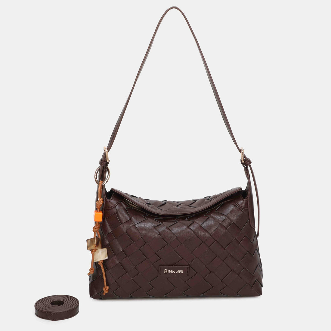 Binnari 20922 Bolso bandolera trenzado