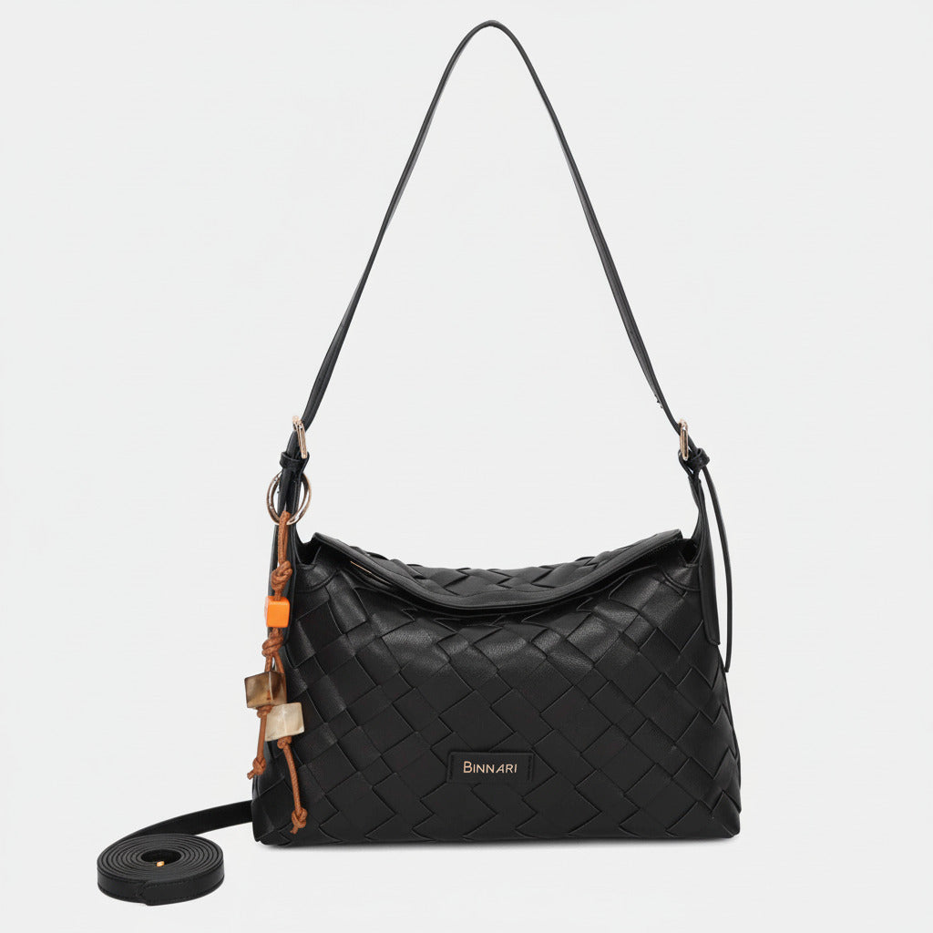 Binnari 20922 Bolso bandolera trenzado