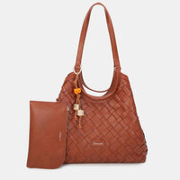 Binnari 20920 Bolso shopper trenzado grande