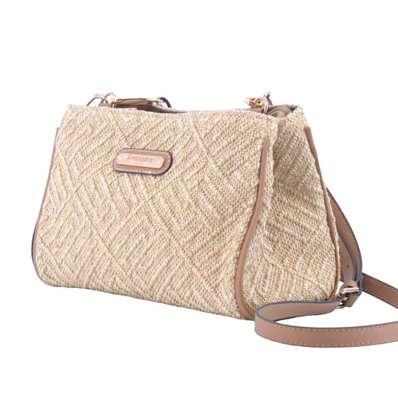 Simó Sastre 2256 Bolso bandolera beige
