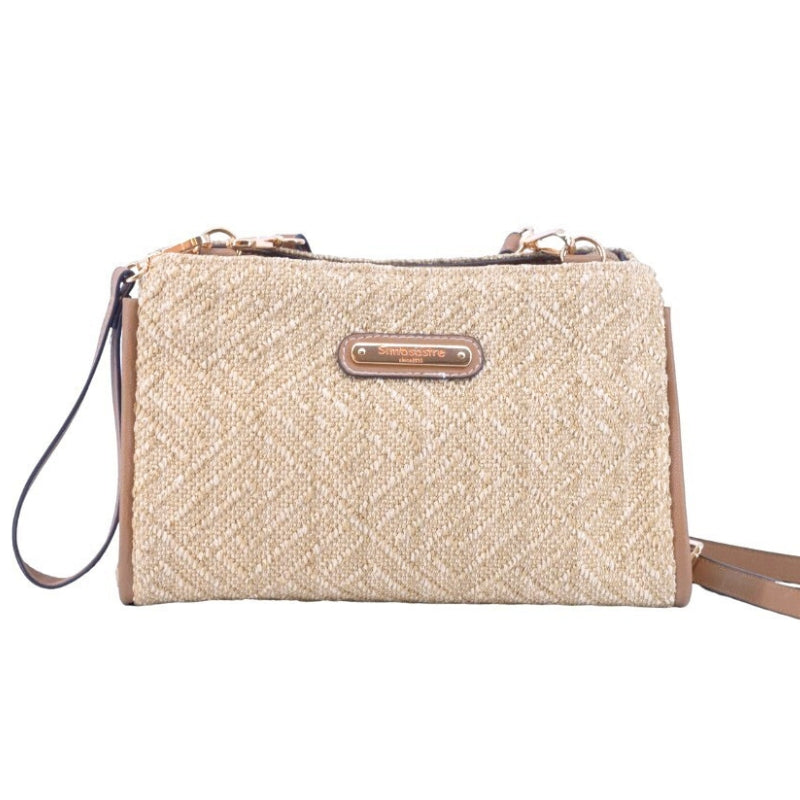 Simó Sastre 2256 Bolso bandolera beige
