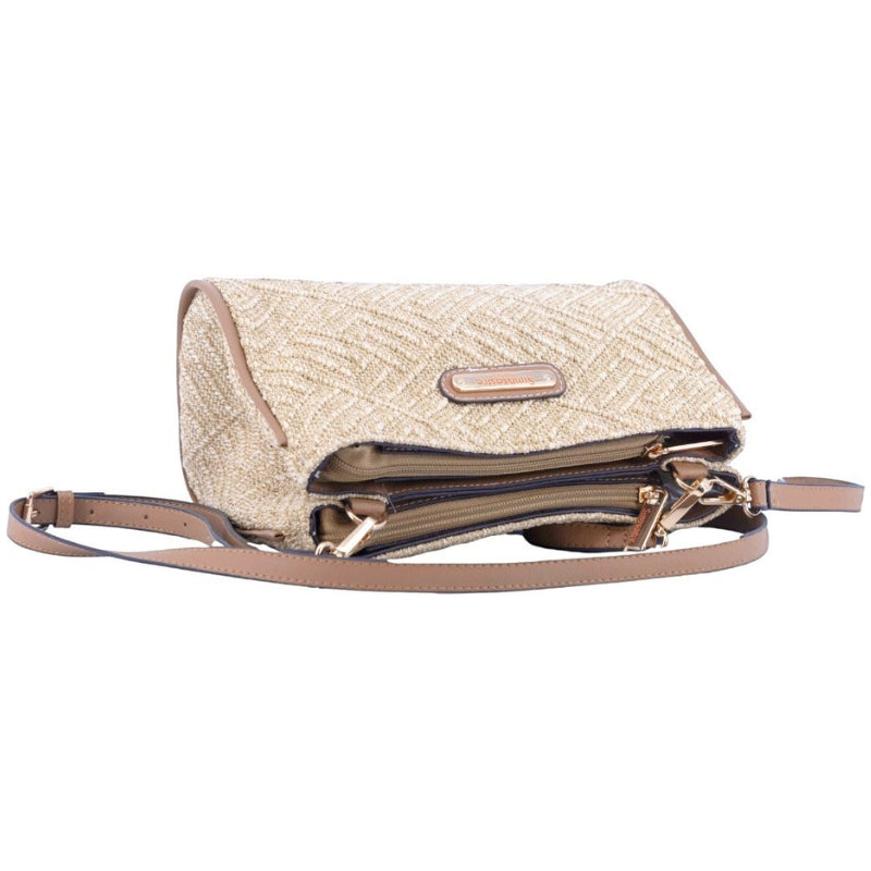 Simó Sastre 2256 Bolso bandolera beige