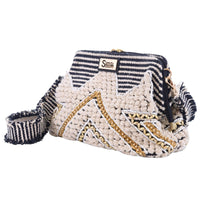 Simó Sastre 2211 Bolso bandolera Elly negro