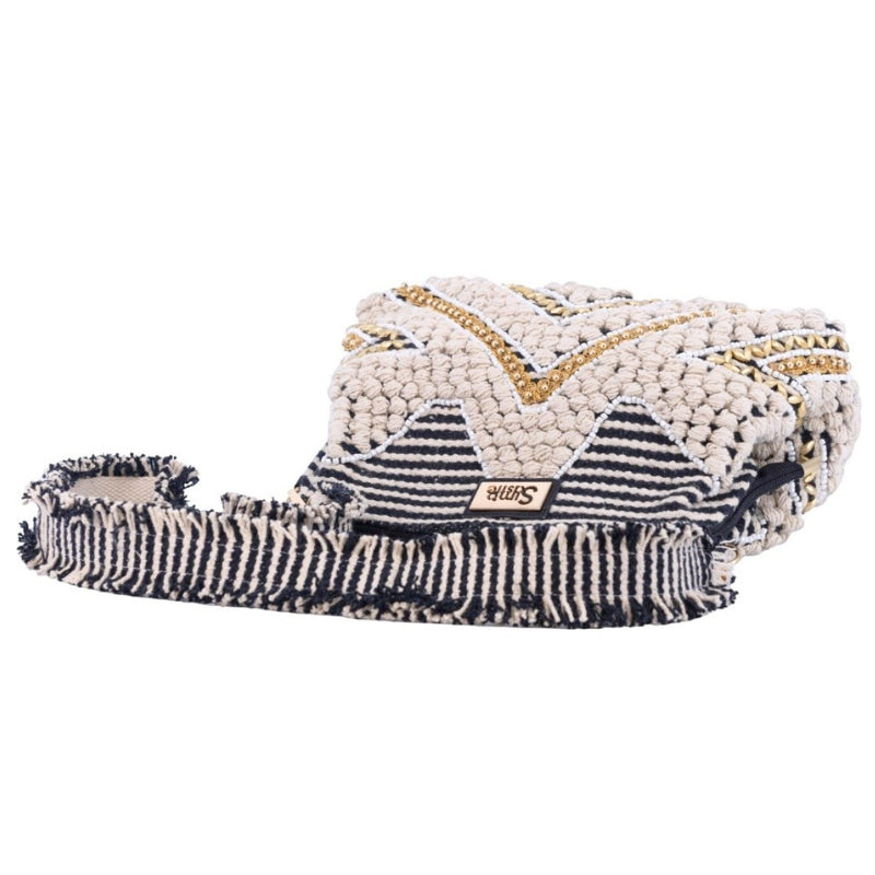 Simó Sastre 2211 Bolso bandolera Elly negro