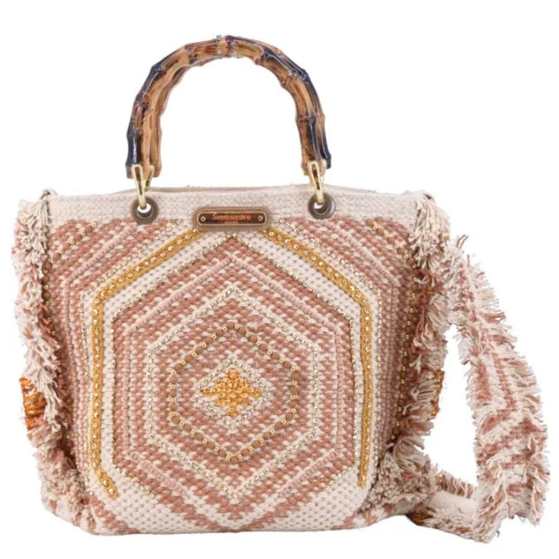 Simó Sastre 2207 Bolso tote Helen oro