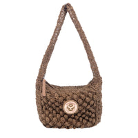 Simó Sastre S2242 Bolso clutch cobre hombro