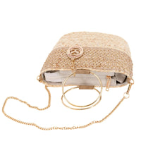 Simó Sastre F2350 Bolso bucket Lucille oro