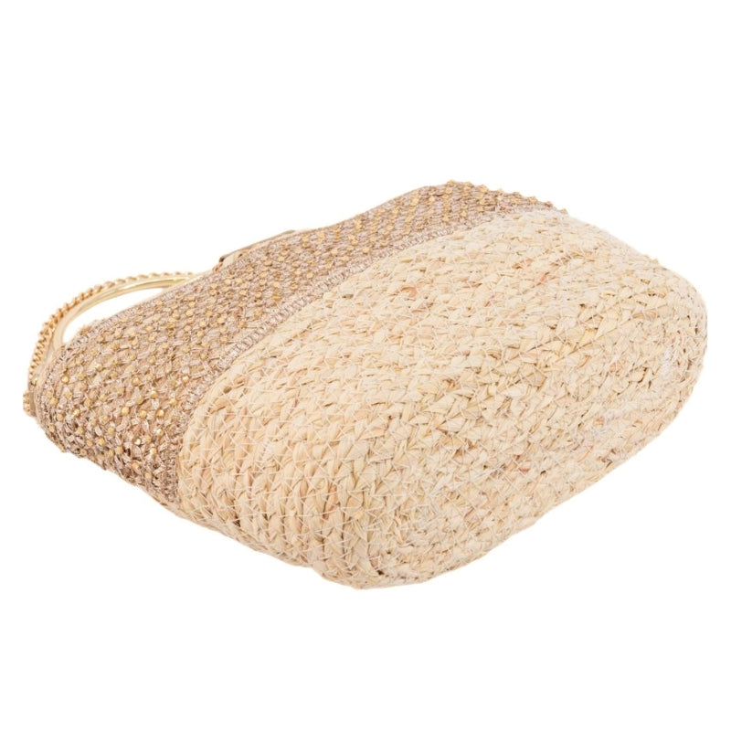 Simó Sastre F2350 Bolso bucket Lucille oro