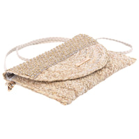 Simó Sastre F2356 Bolso clutch Lucille oro