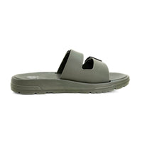 Kelara K62426 chancla hombre kaki hebillas
