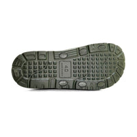 Kelara K62426 chancla hombre kaki hebillas