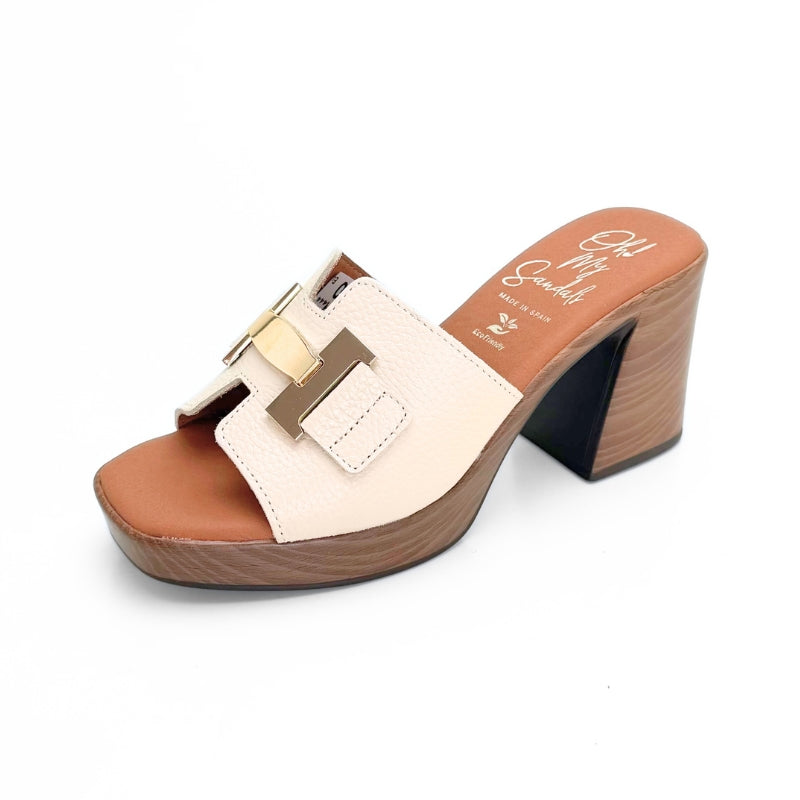 Oh my sandals 5930-1444 zueco hielo plataforma