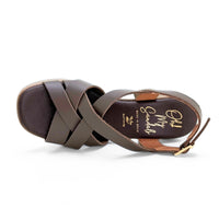 Oh my sandals 5938-1478 sandalia marrón plataforma