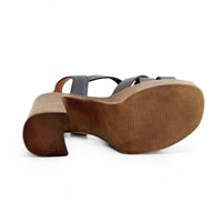 Oh my sandals 5938-1478 sandalia marrón plataforma