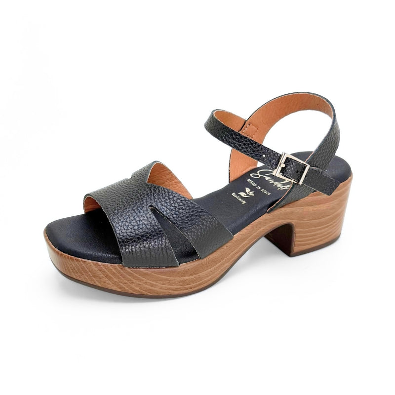 Oh my sandals 5921-1375 sandalia negra plataforma