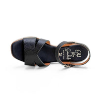 Oh my sandals 5921-1375 sandalia negra plataforma