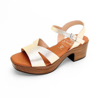 Oh my sandals 5921-1375 sandalia dorada plataforma