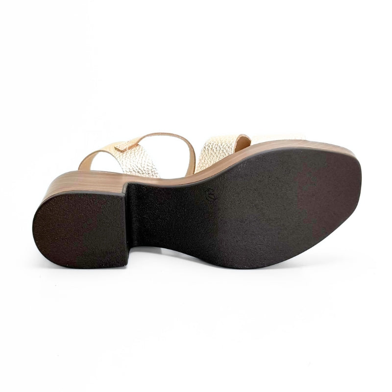 Oh my sandals 5921-1375 sandalia dorada plataforma