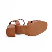 Oh my sandals 5903-2525 sandalia tacón cuero