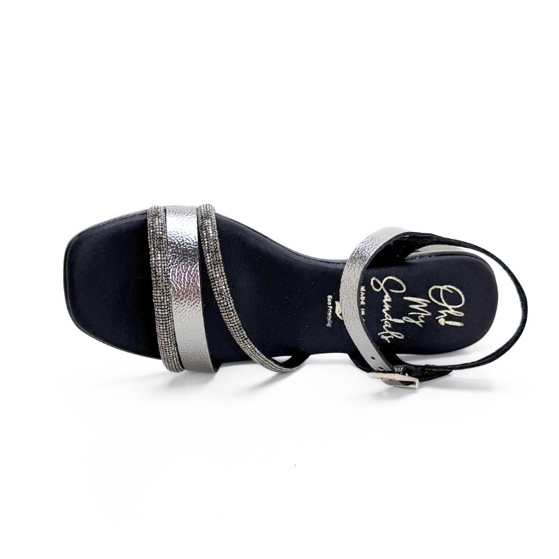 Oh my sandals 5905-2525 sandalia acero