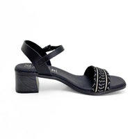 Oh my sandals 5904-2525 sandalia tacón negra