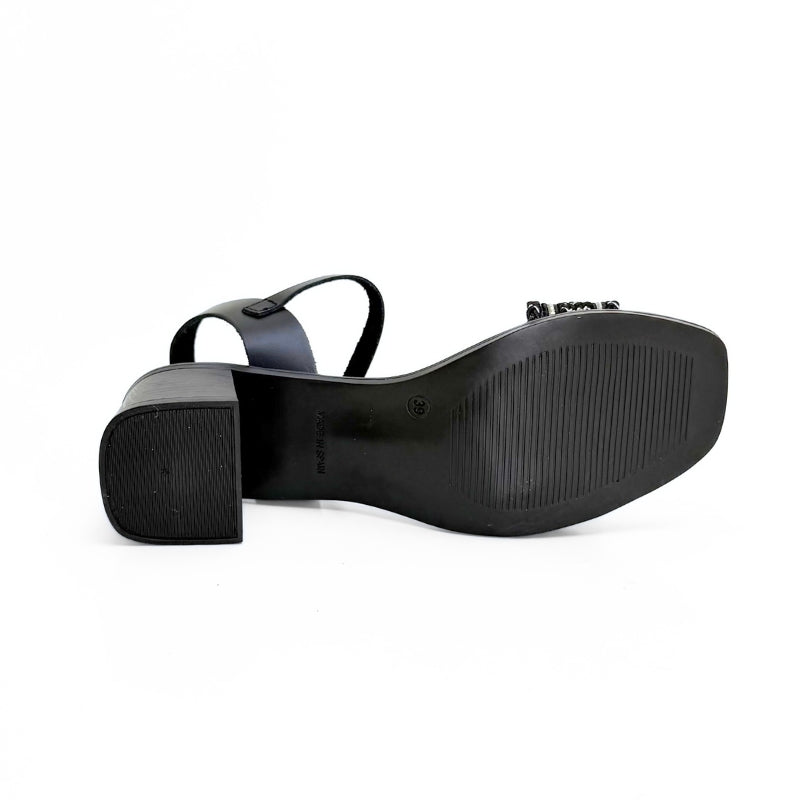 Oh my sandals 5904-2525 sandalia tacón negra
