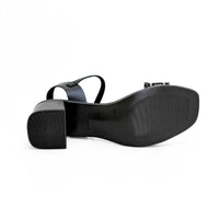 Oh my sandals 5904-2525 sandalia tacón negra