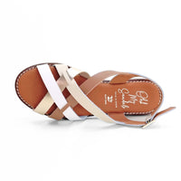 Oh my sandals 5833-2545 sandalia plana multicolor