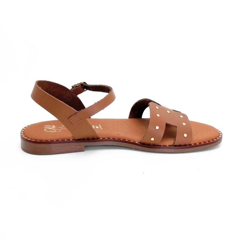 Oh my sandals 5841-2556 sandalia plana cuero