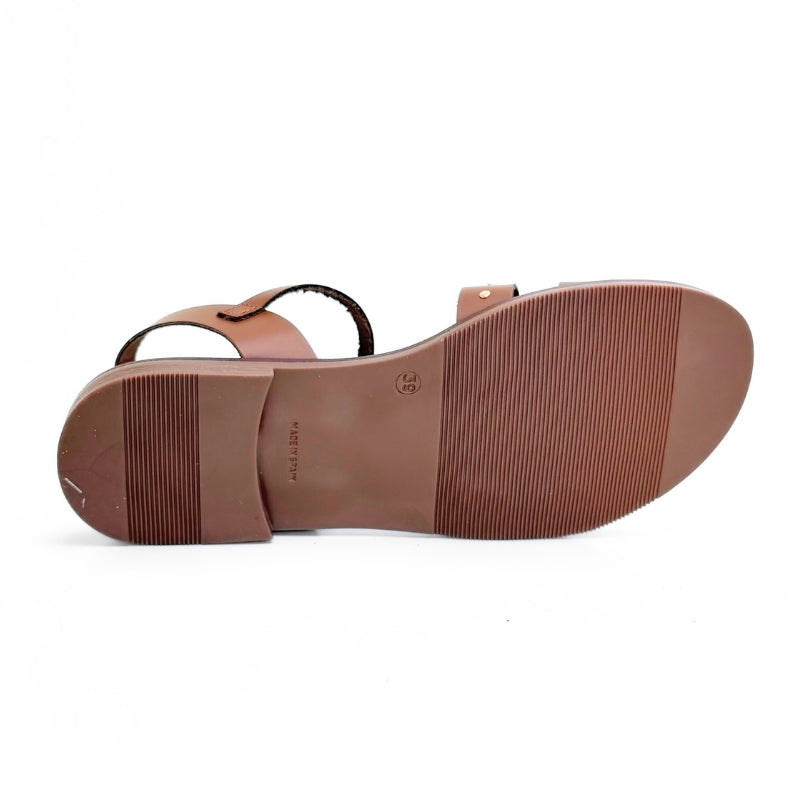Oh my sandals 5841-2556 sandalia plana cuero