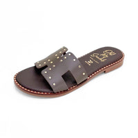Oh my sandals 5840 sandalia pala marrón