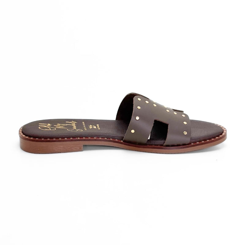 Oh my sandals 5840 sandalia pala marrón