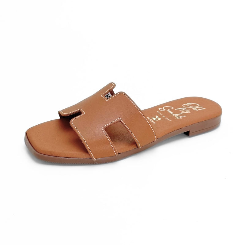 Oh my sandals 5810-2481 sandalia pala cuero