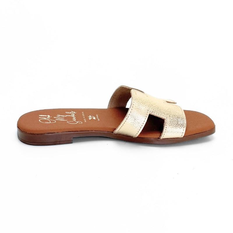 Oh my sandals 5810-2481 Pala Hermes platino