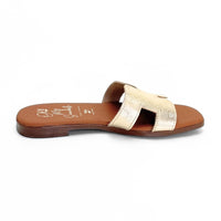 Oh my sandals 5810-2481 Pala Hermes platino