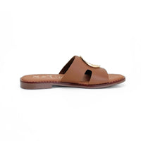 Oh my sandals 5850-2556 Pala cuero con moneda