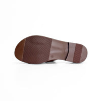 Oh my sandals 5850-2556 Pala cuero con moneda