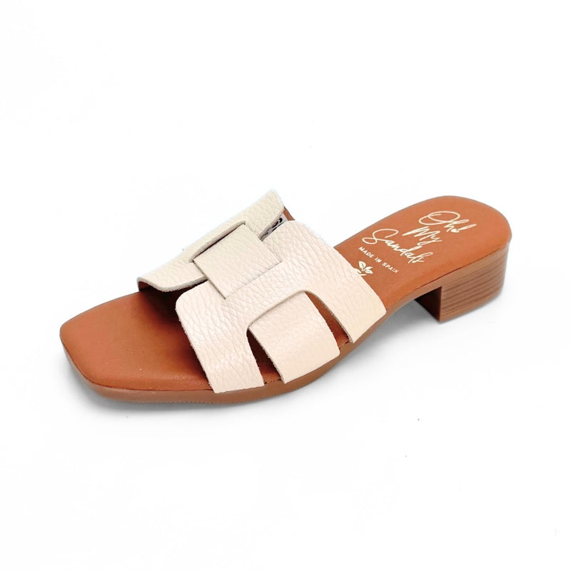 Oh my sandals 5880-2491 pala hielo tacón
