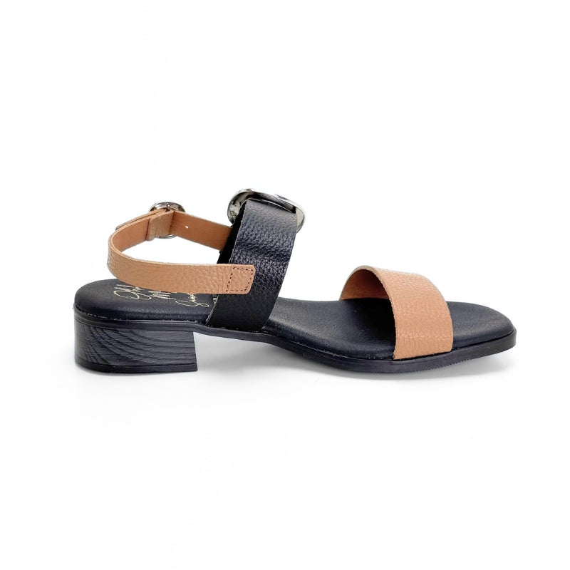 Oh my sandals 5894-2529 sandalia tacón negro