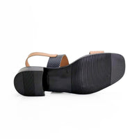 Oh my sandals 5894-2529 sandalia tacón negro