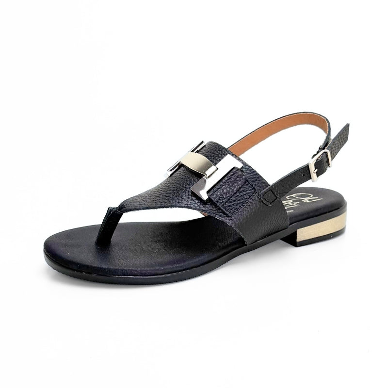 Oh my sandals 5860-2432 sandalia dedo negra