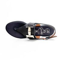 Oh my sandals 5860-2432 sandalia dedo negra
