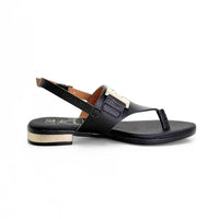 Oh my sandals 5860-2432 sandalia dedo negra