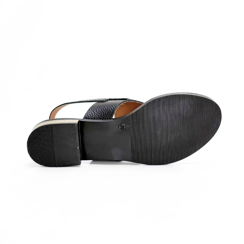 Oh my sandals 5860-2432 sandalia dedo negra