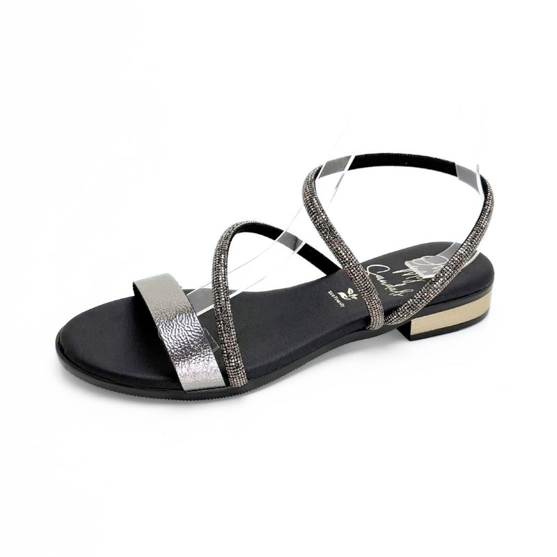 Oh my sandals 5861-2432 sandalia acero